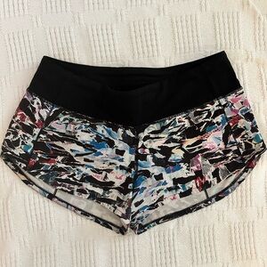 LULULEMON 🍋 ladies run speed shorts